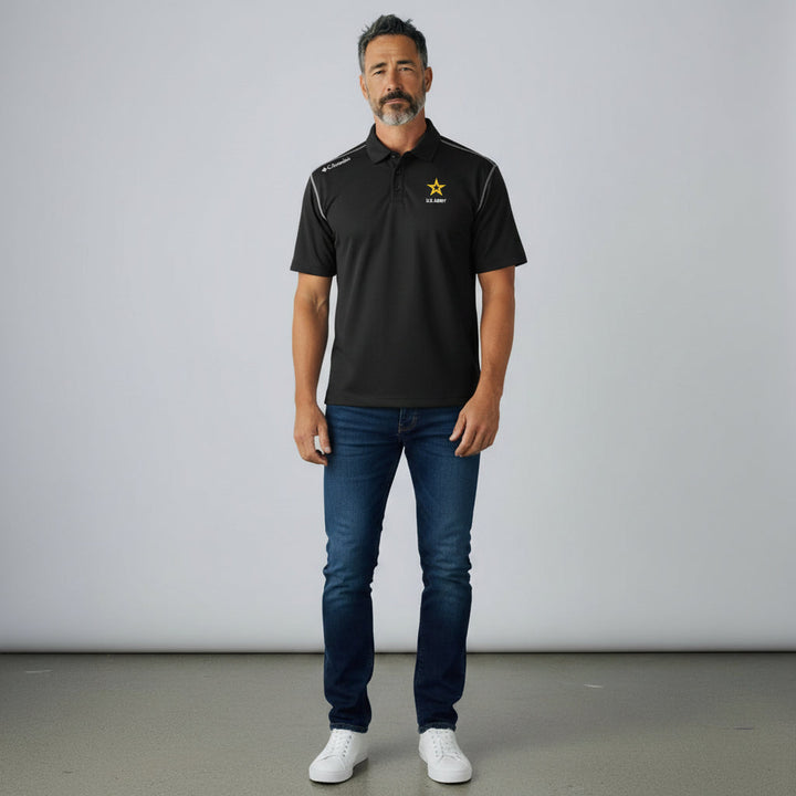 Army Star Columbia Shotgun Polo*