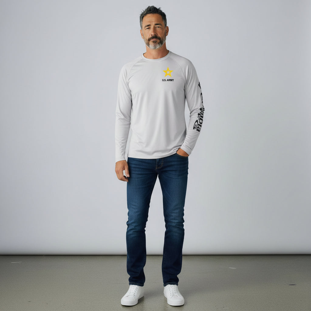 Army Star Columbia Terminal Tackle Long Sleeve T*