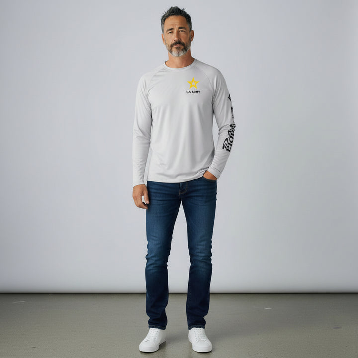 Army Star Columbia Terminal Tackle Long Sleeve T*