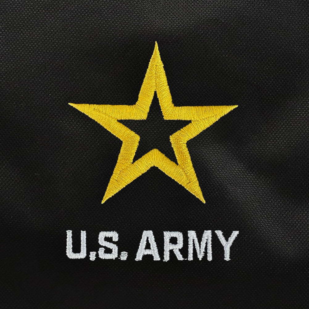 Army Star Dome Duffel Bag (Black)