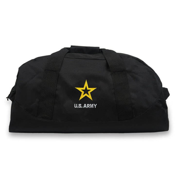 Army Star Dome Duffel Bag (Black)
