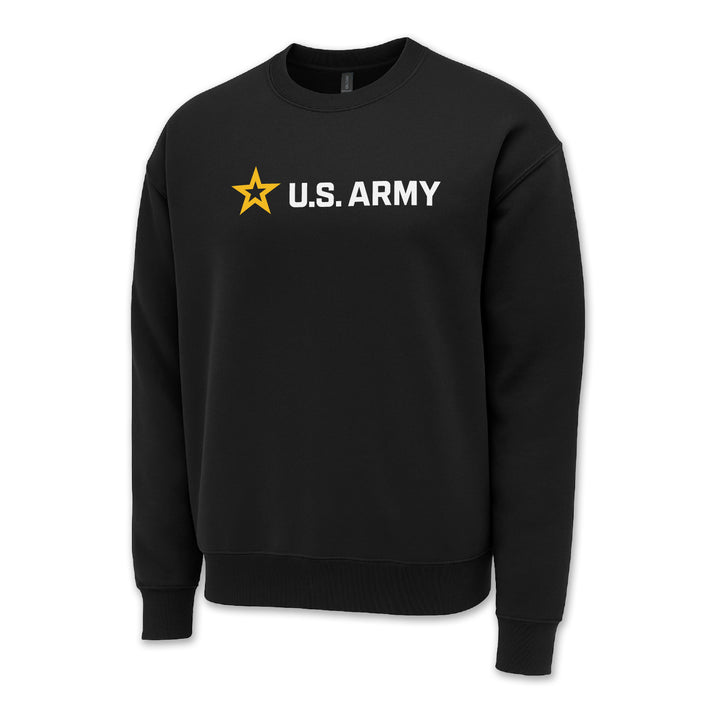 Army Star Full Chest Crewneck