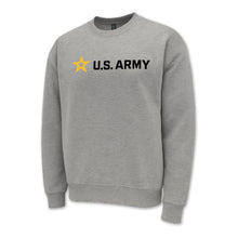 Load image into Gallery viewer, Army Star Full Chest Crewneck
