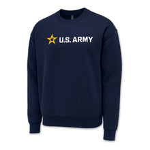 Load image into Gallery viewer, Army Star Full Chest Crewneck