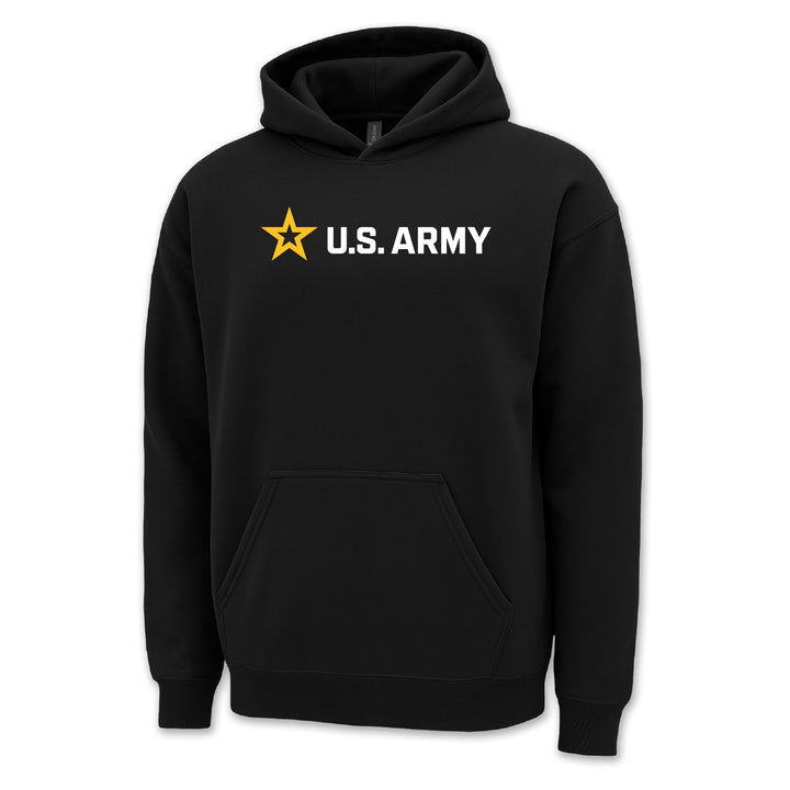 Army Star Full Chest Hood