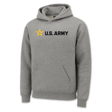 Load image into Gallery viewer, Army Star Full Chest Hood