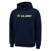Load image into Gallery viewer, Army Star Full Chest Hood