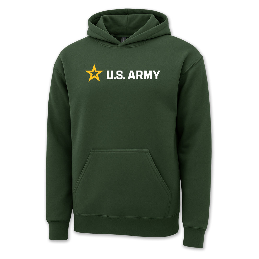 Army Star Full Chest Hood