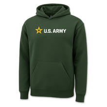 Load image into Gallery viewer, Army Star Full Chest Hood
