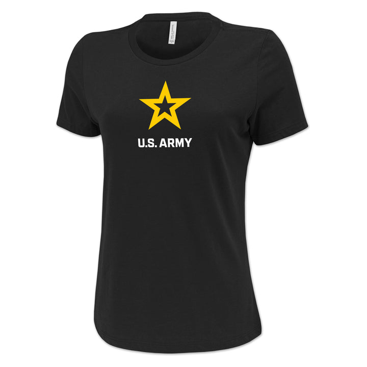 Army Star Ladies Star Logo T-Shirt