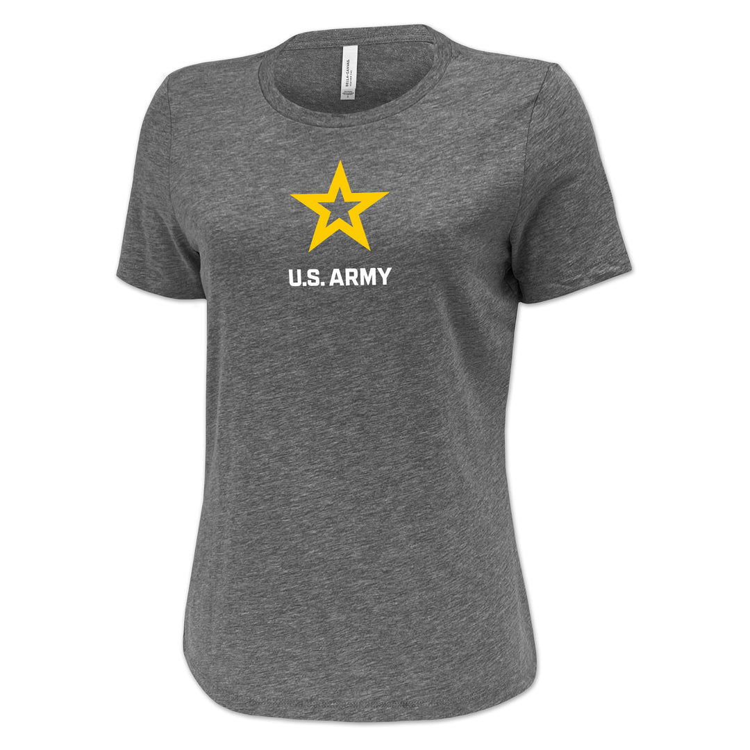 Army Star Ladies Star Logo T-Shirt