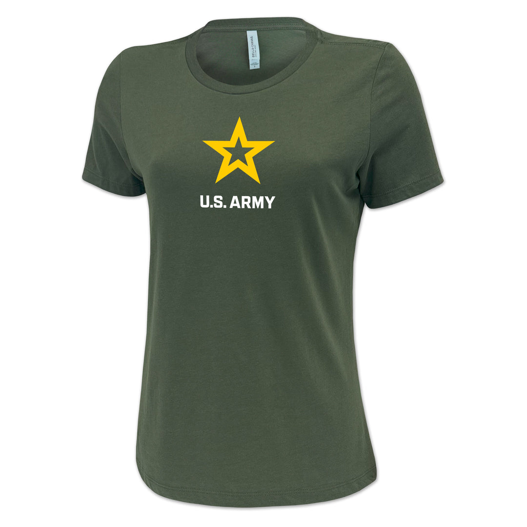 Army Star Ladies Star Logo T-Shirt