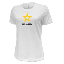 Load image into Gallery viewer, Army Star Ladies Star Logo T-Shirt