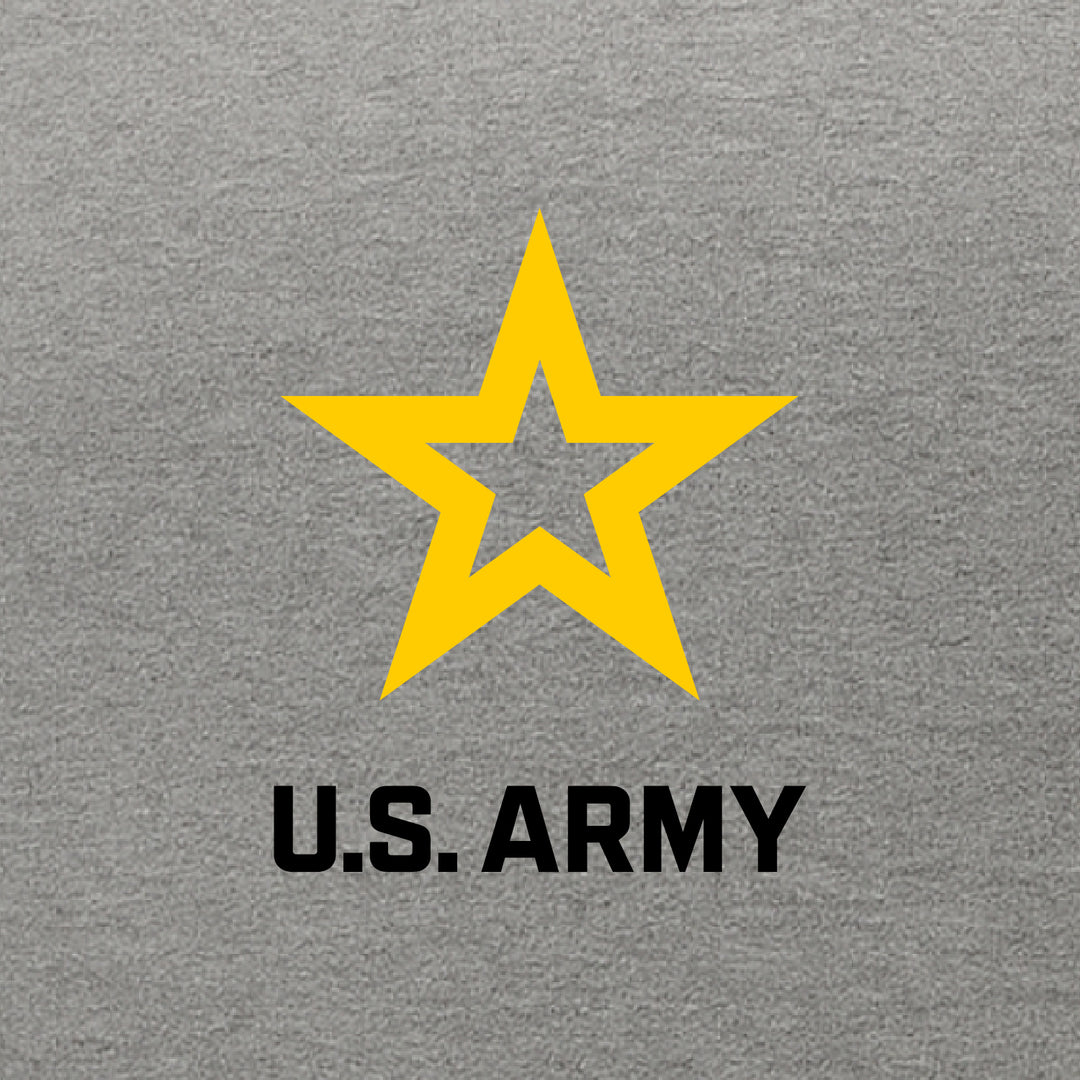 Army Star Left Chest Hood