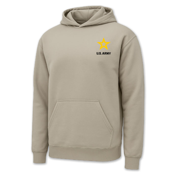 Army Star Left Chest Hood