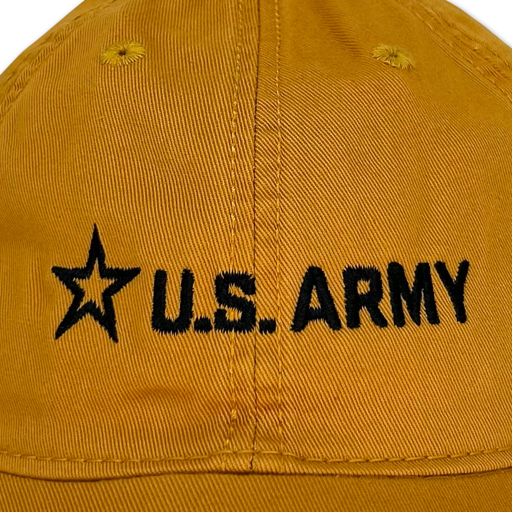Army Star Logo Hat (Gold)