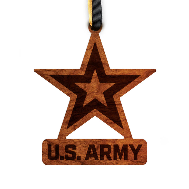 U.S. Army Star Ornament