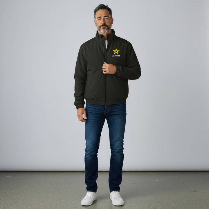 Army Star Navigator Jacket (Black)