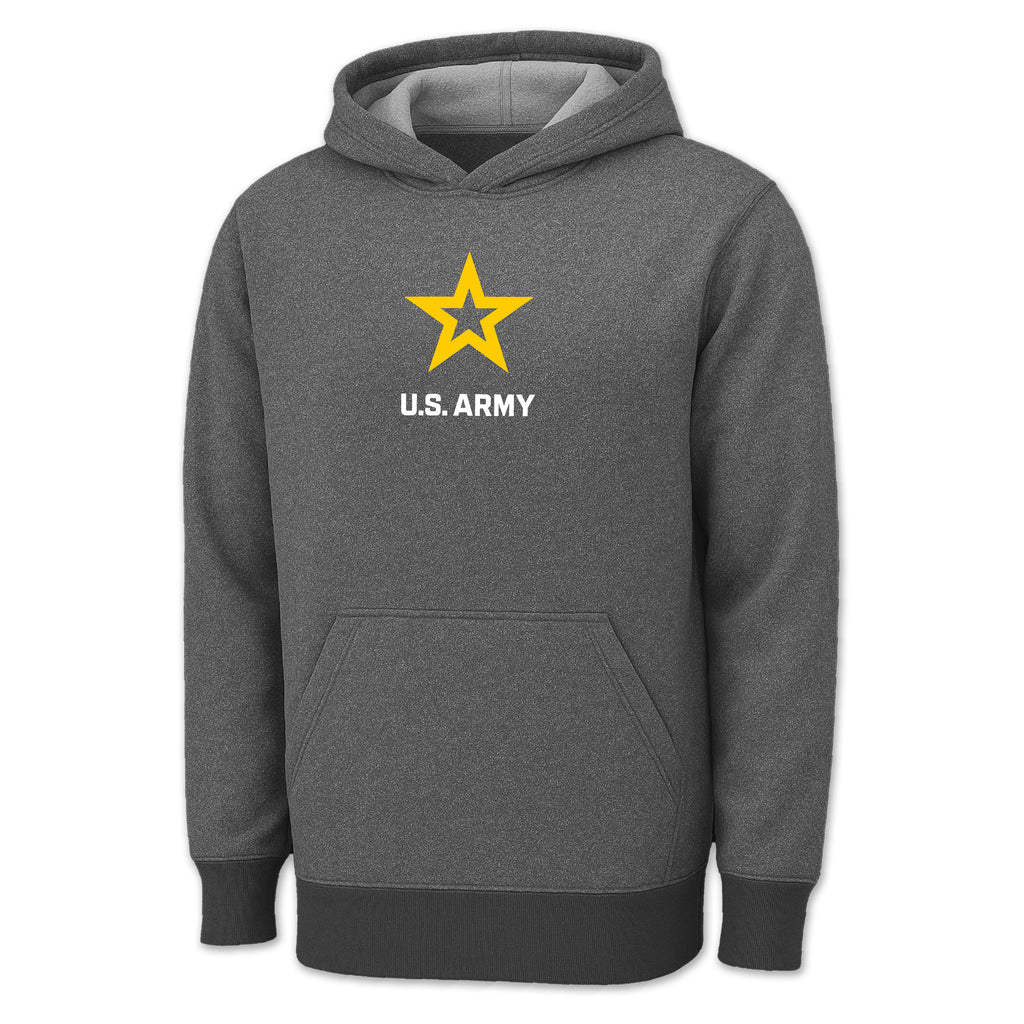 Army Star Performance Hood (Grey)