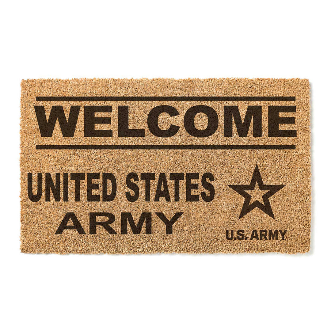 Army Star Welcome Doormat*