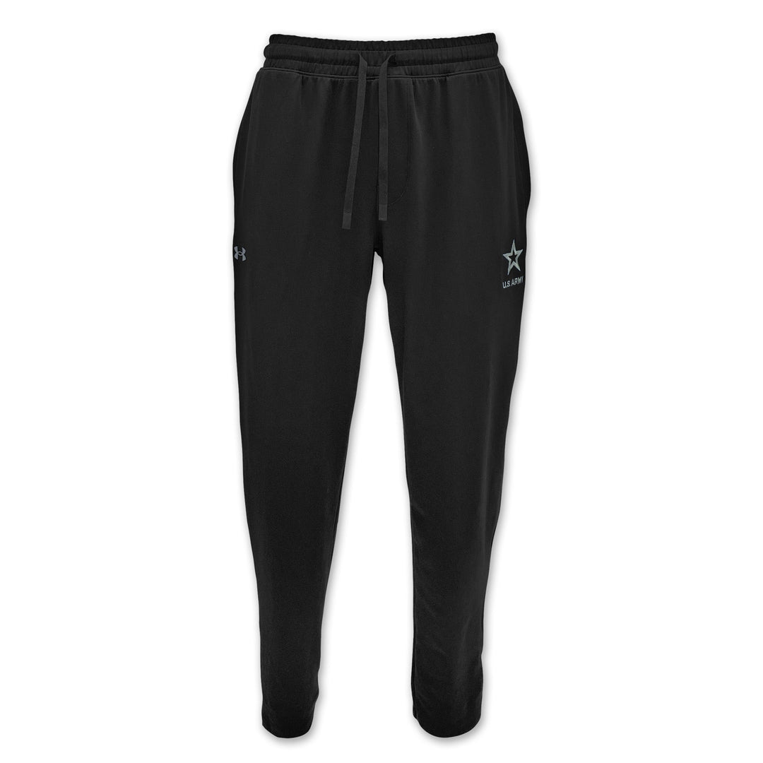 Army Tonal Star Under Armour Motion Pant (Black)