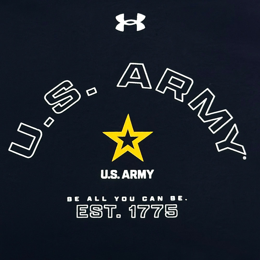 Army Under Armour Be All You Can Be Rival Fleece Hood (Black)