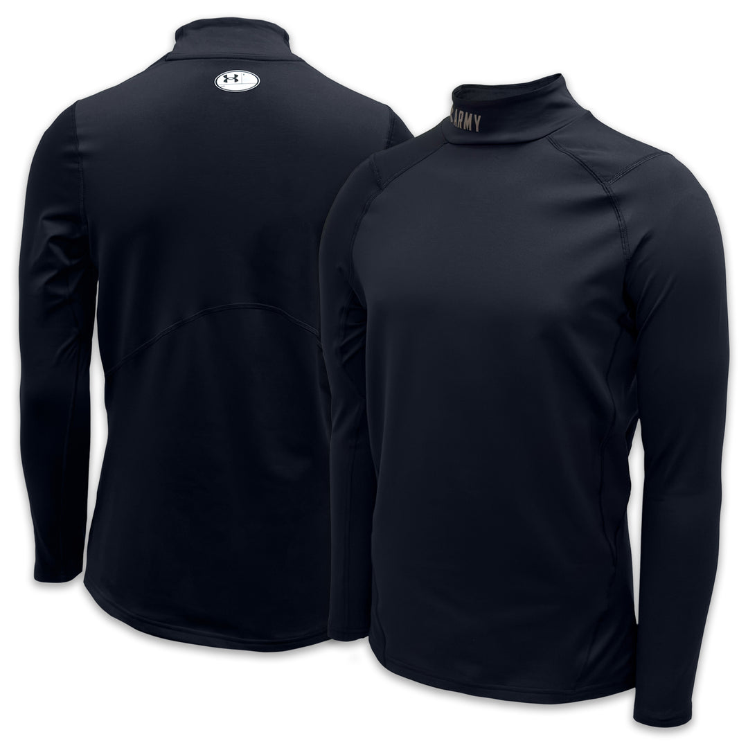 Army Under Armour ColdGear Fitted Mock (Black)