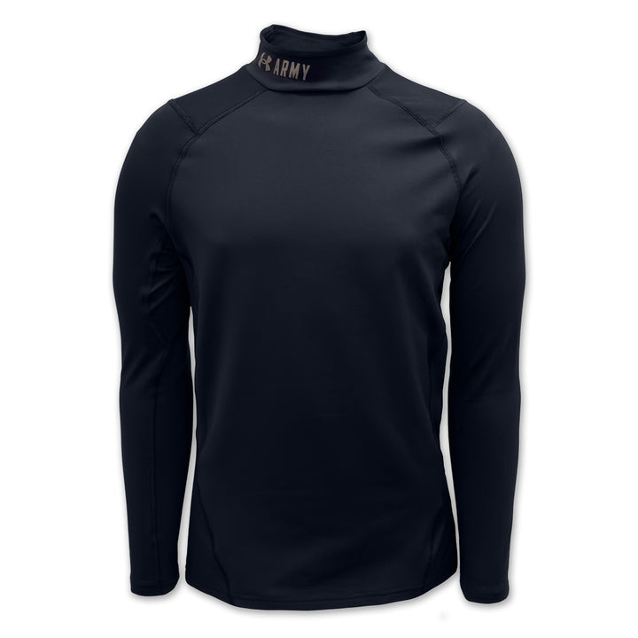 Army Under Armour ColdGear Fitted Mock (Black)
