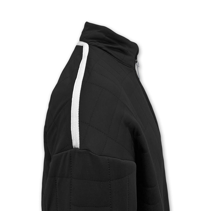 Army Under Armour Quilted 1/4 Zip Pullover (Black)
