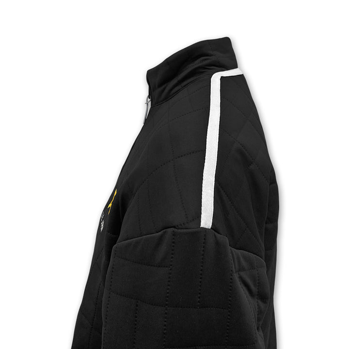 Army Under Armour Quilted 1/4 Zip Pullover (Black)