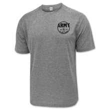 Load image into Gallery viewer, Army Veteran Left Chest Performance T-Shirt