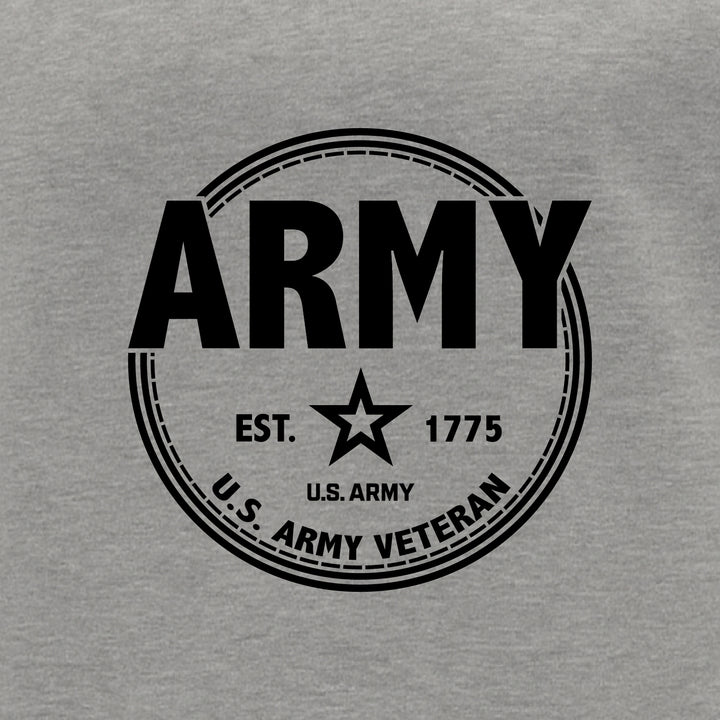 Army Veteran Left Chest 1/4 Zip