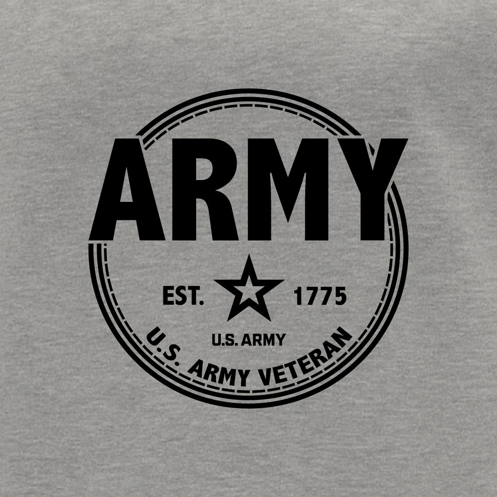Army Veteran Left Chest 1/4 Zip