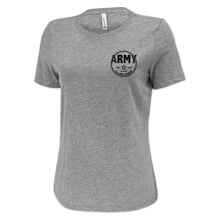 Load image into Gallery viewer, Army Veteran Ladies T-Shirt