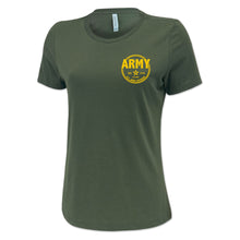Load image into Gallery viewer, Army Veteran Ladies T-Shirt
