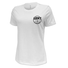Load image into Gallery viewer, Army Veteran Ladies T-Shirt