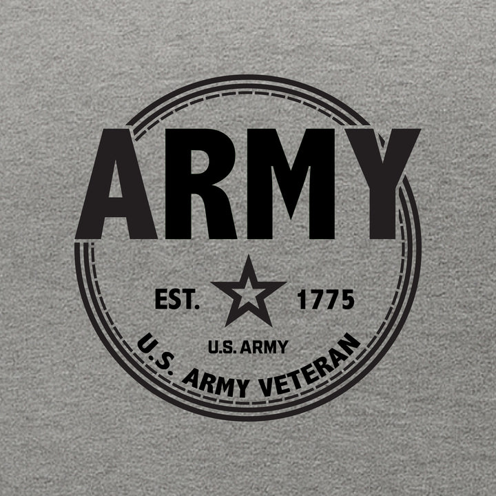 Army Veteran Left Chest Hood