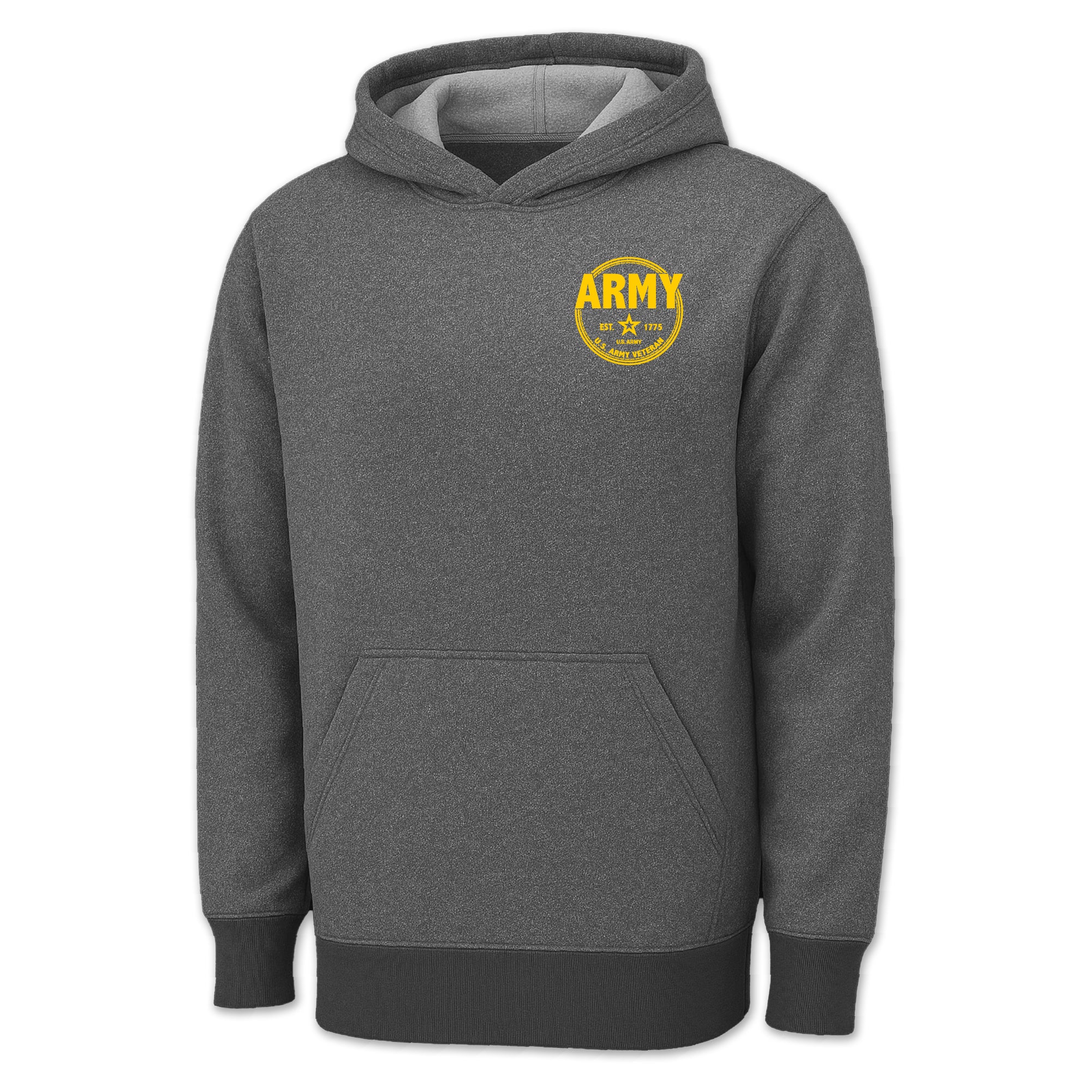 Army Veteran Left Chest Performance Hood