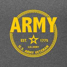 Load image into Gallery viewer, Army Veteran Left Chest Performance Hood