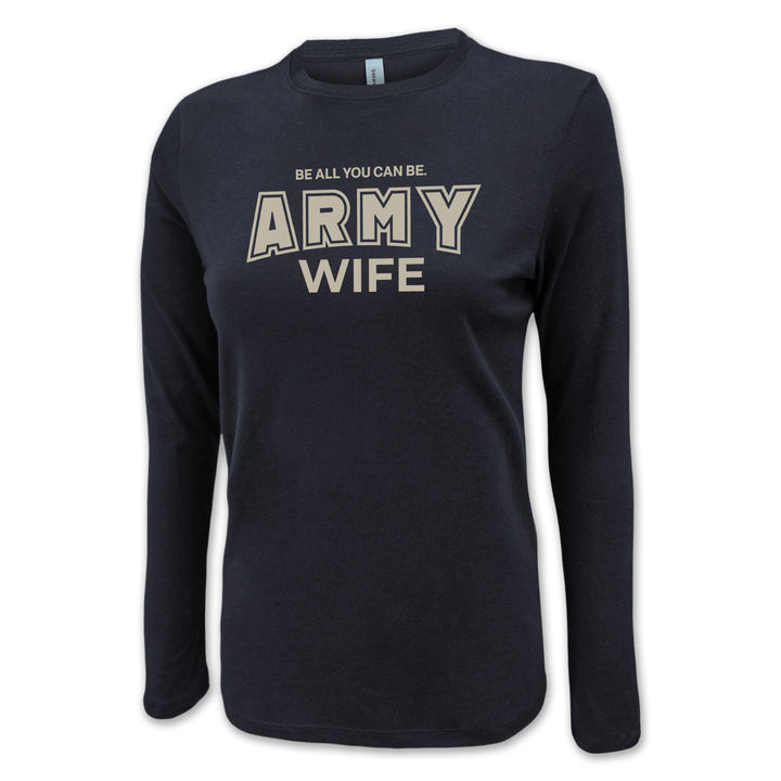 Army Family Women's Long Sleeve T-Shirts