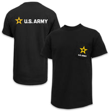 Load image into Gallery viewer, Army Mens Pocket Duo T-Shirt