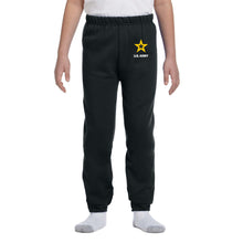 Load image into Gallery viewer, Army Star Youth Sweatpants