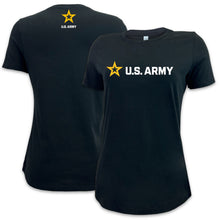Load image into Gallery viewer, Army Ladies Duo T-Shirt