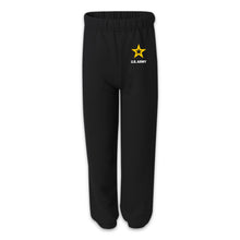 Load image into Gallery viewer, Army Star Youth Sweatpants