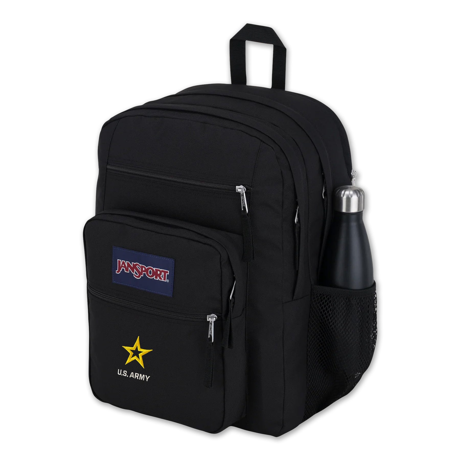 Army JanSport Big Student Backpack (Black)