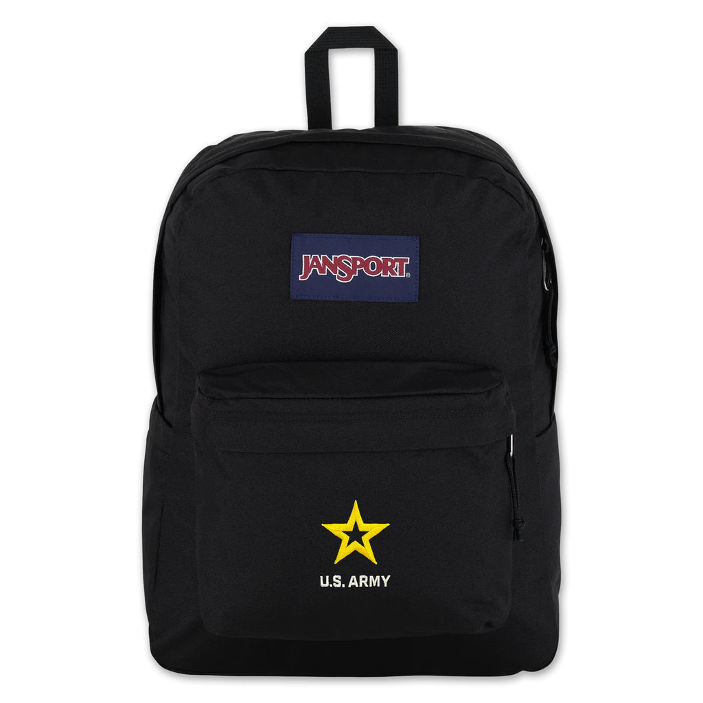 Army JanSport Superbreak Plus Backpack (Black)