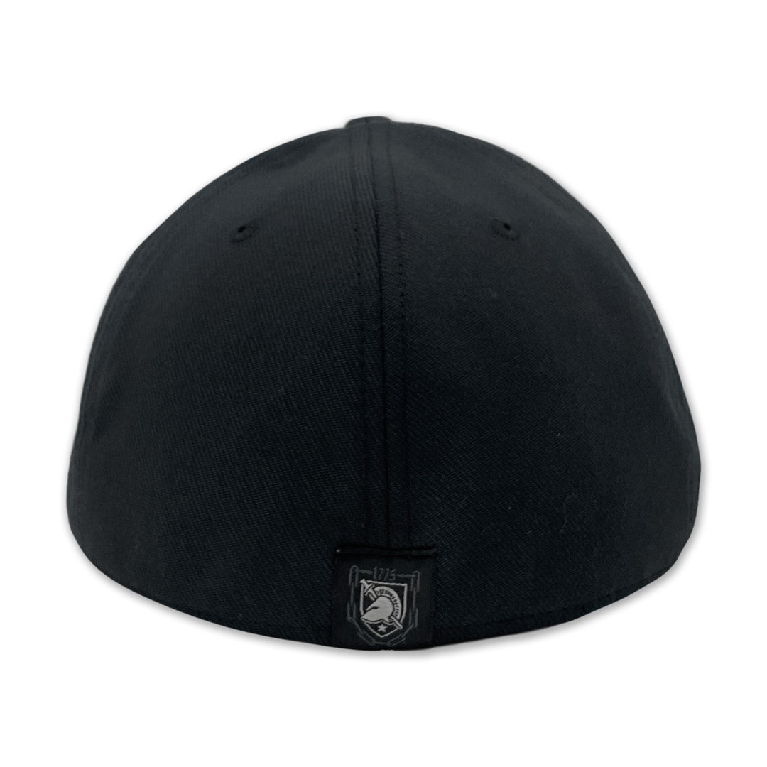 Army Nike 2025 Rivalry 250 Rise Swoosh Flex Hat (Black)