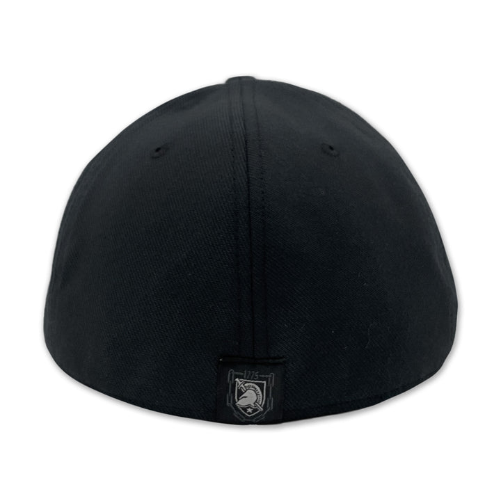 Army Nike 2025 Rivalry 250 Rise Swoosh Flex Hat (Black)