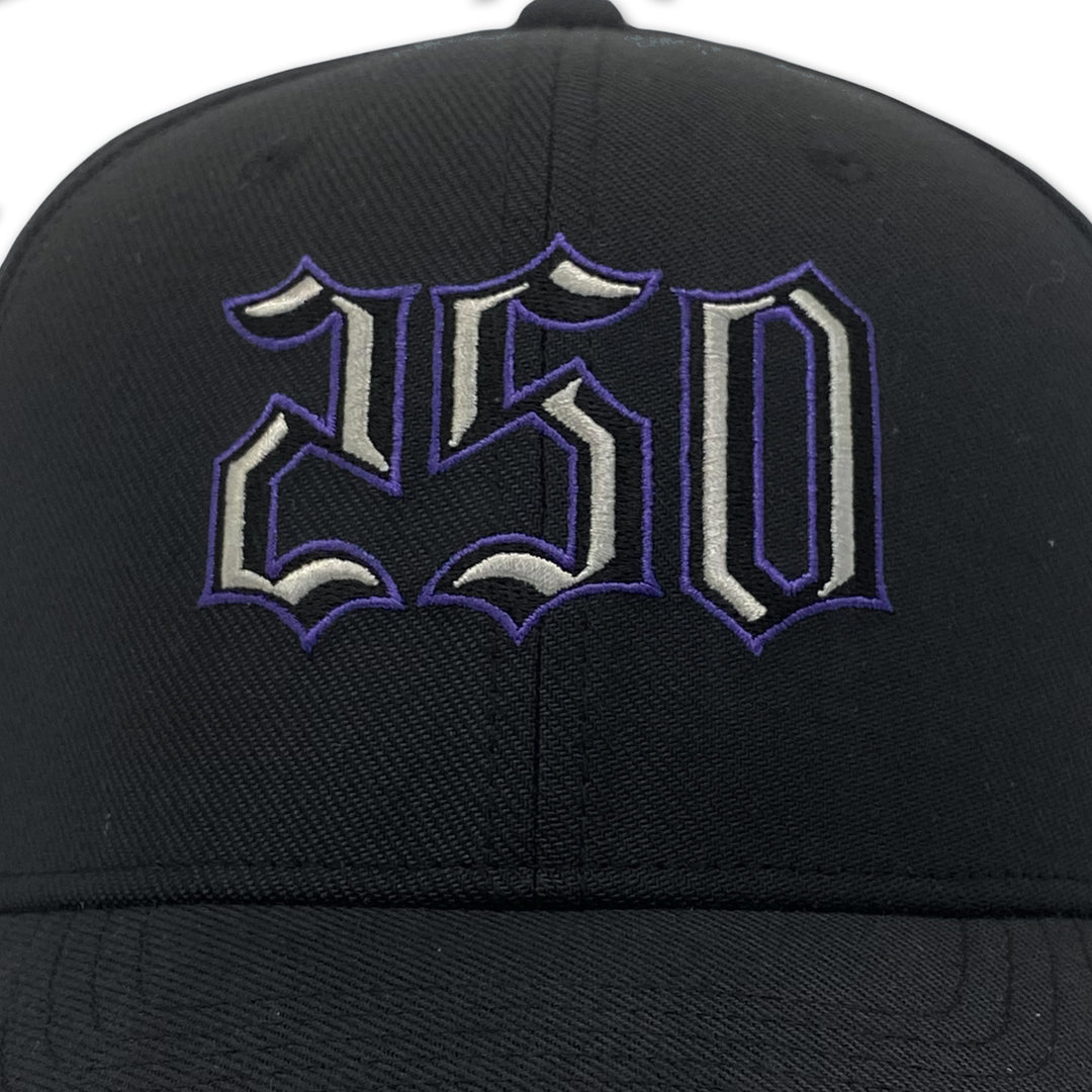 Army Nike 2025 Rivalry 250 Rise Swoosh Flex Hat (Black)