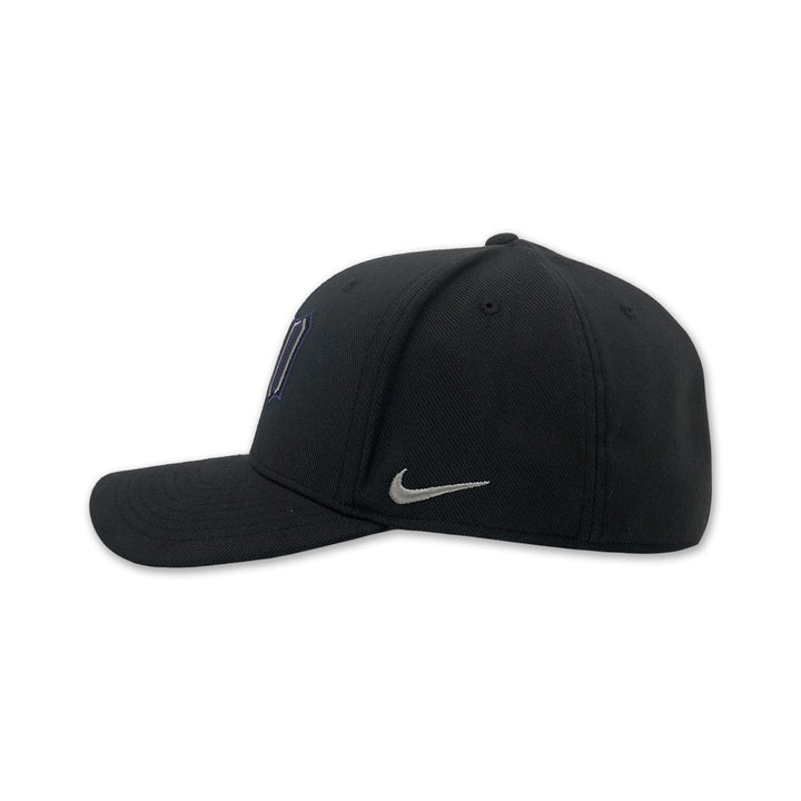 Army Nike 2025 Rivalry 250 Rise Swoosh Flex Hat (Black)